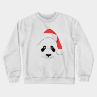 Santa Panda Crewneck Sweatshirt